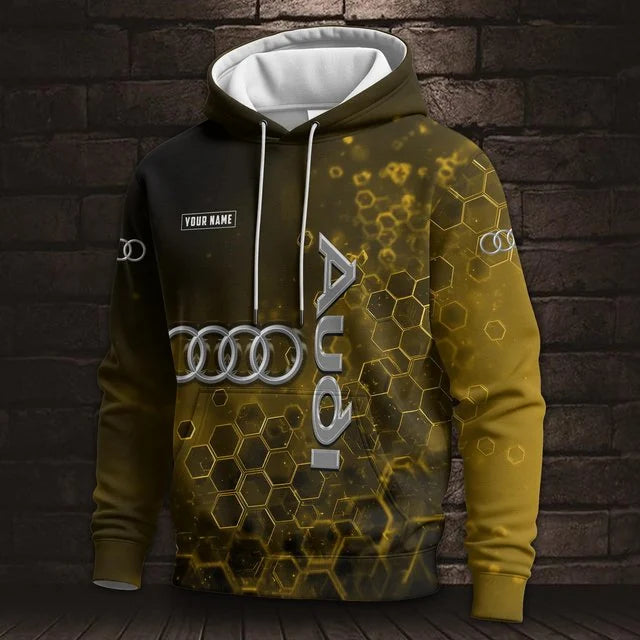 Audi Cusom Name Casual Design Hoodie v2