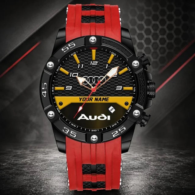 Audi Custom Watch – Personalized Luxury Sports Watch