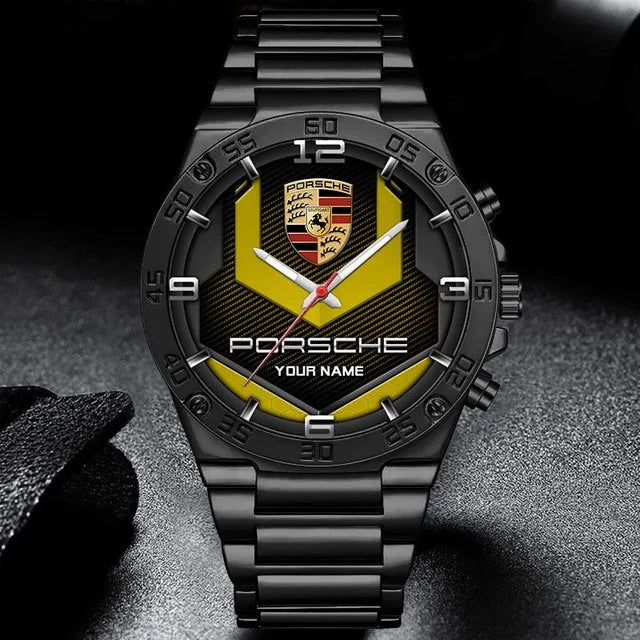 Porsche Stainless Steel Watch v2