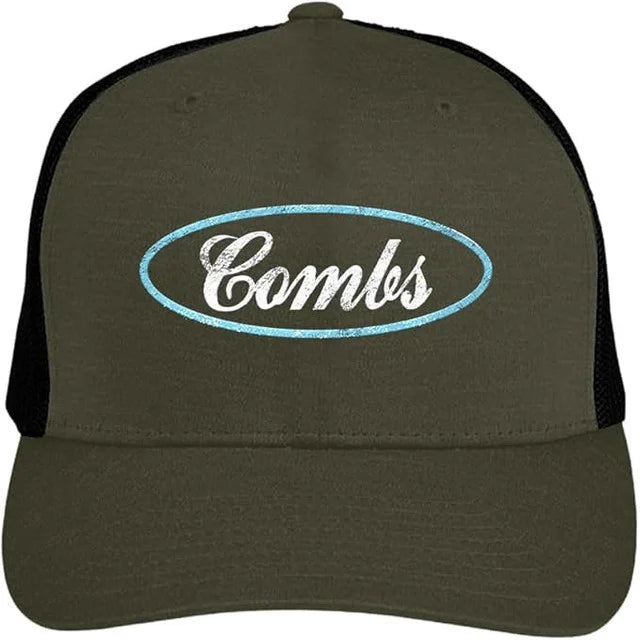 LC Trucker Hat Cursive Printed Cap