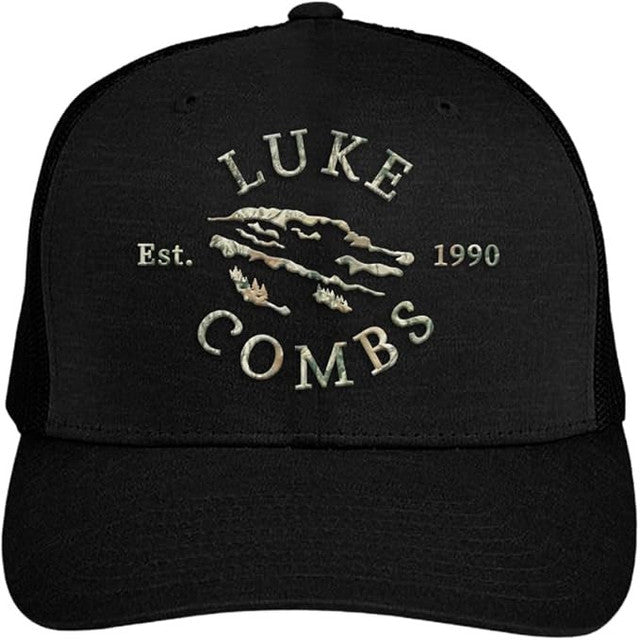 LC Trucker Hat Est 1990 Printed Cap