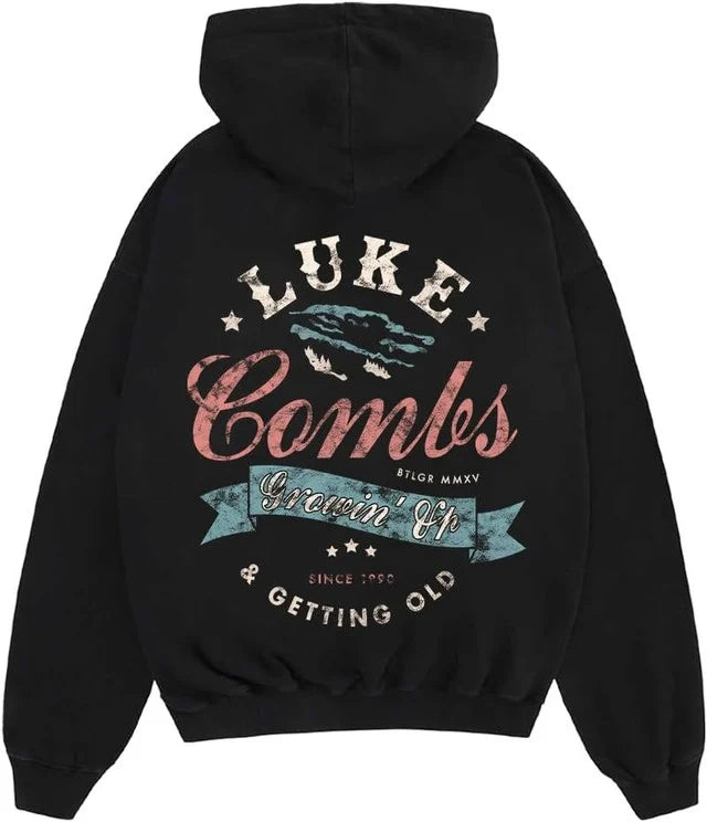 LC Getting Old Spellout Shirt, Sweatshirt & Hoodie