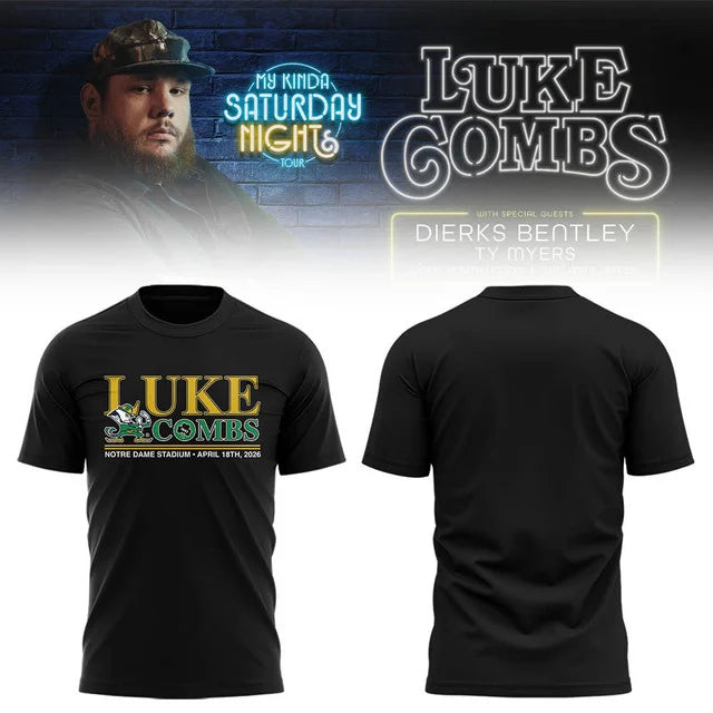 LC Limited Edition “My Kinda Saturday Night Tour” v12 T-Shirt, Sweatshirt & Hoodie