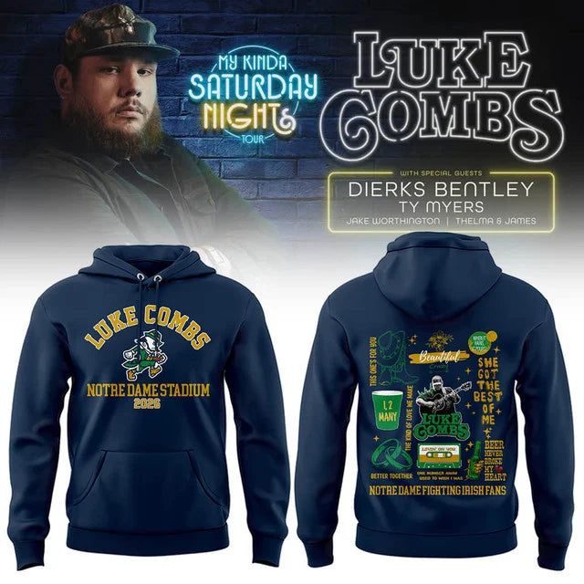 LC Limited Edition “My Kinda Saturday Night Tour” v7 T-Shirt, Sweatshirt & Hoodie