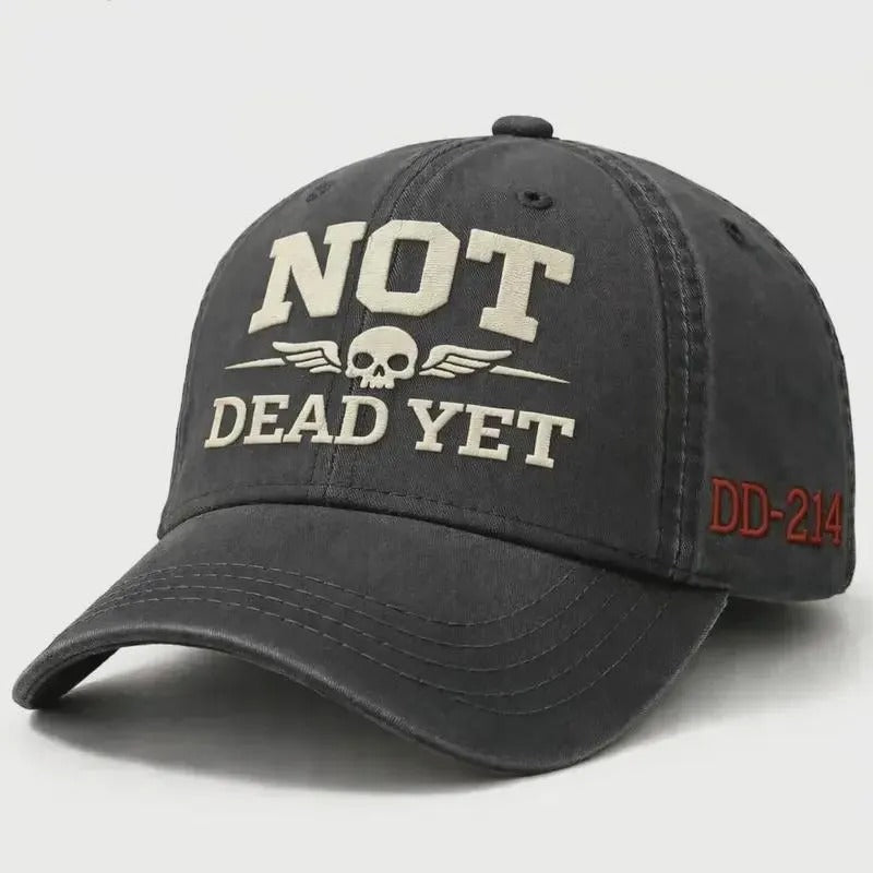 Embroidered Cap