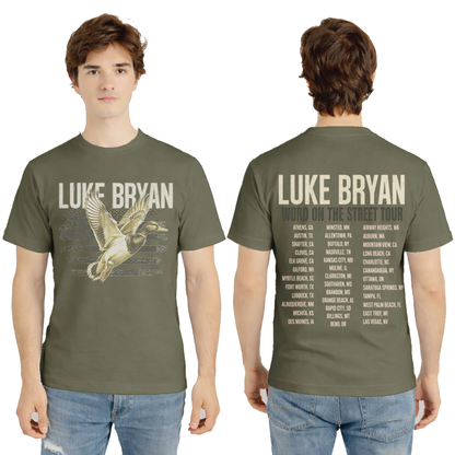 LB Word On The Street Tour T- Shirt Gildan 5000, Sweatshirt & Hoodie