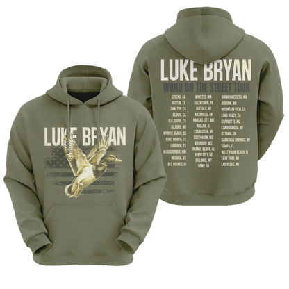 LB Word On The Street Tour T- Shirt Gildan 5000, Sweatshirt & Hoodie
