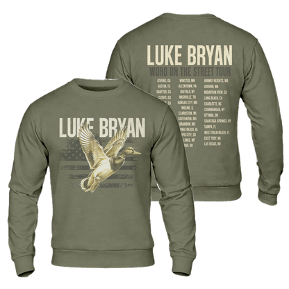 LB Word On The Street Tour T- Shirt Gildan 5000, Sweatshirt & Hoodie