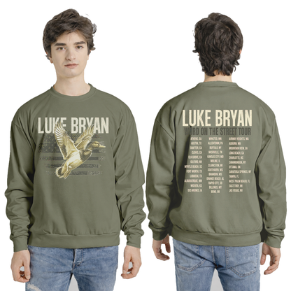 LB Word On The Street Tour T- Shirt Gildan 5000, Sweatshirt & Hoodie