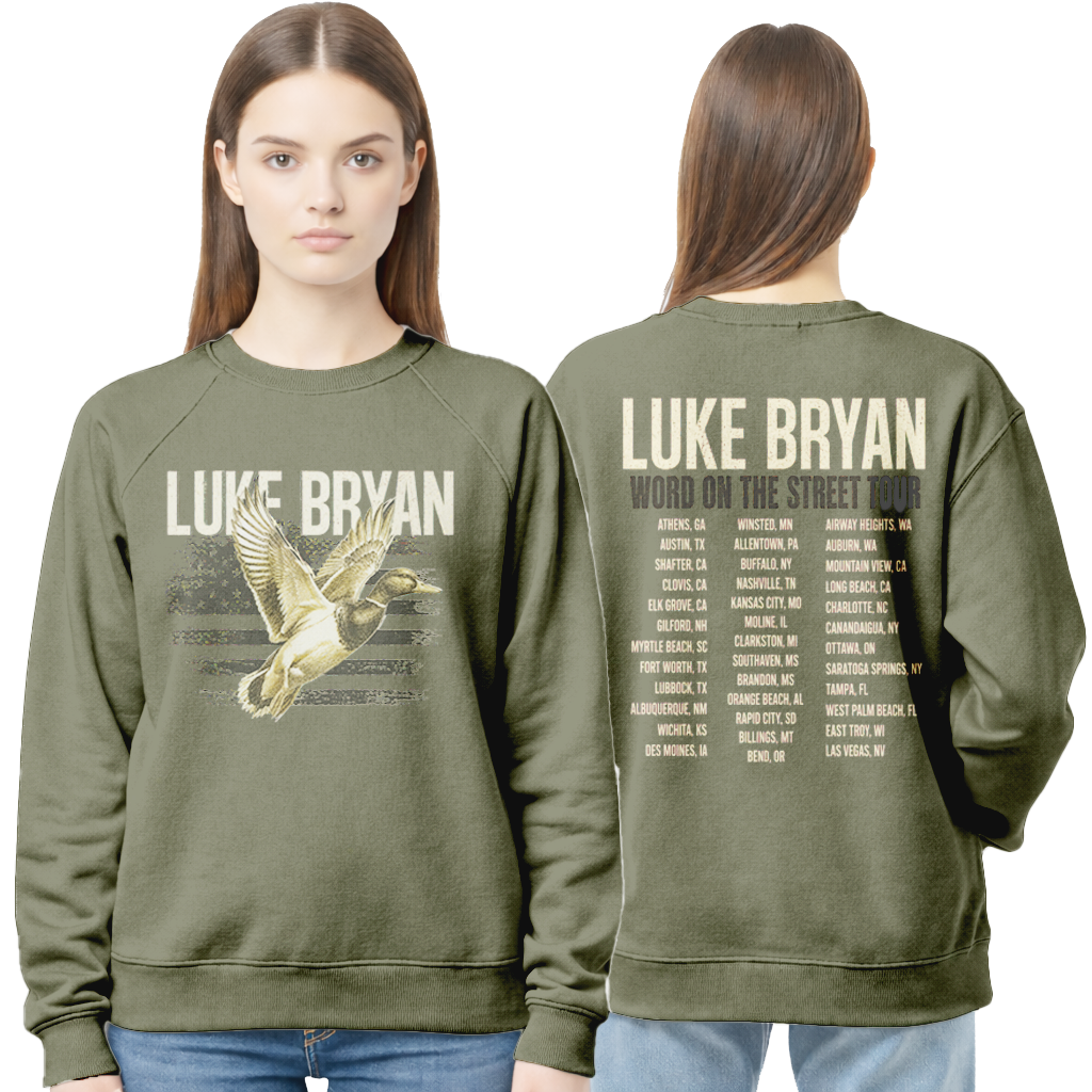 LB Word On The Street Tour T- Shirt Gildan 5000, Sweatshirt & Hoodie
