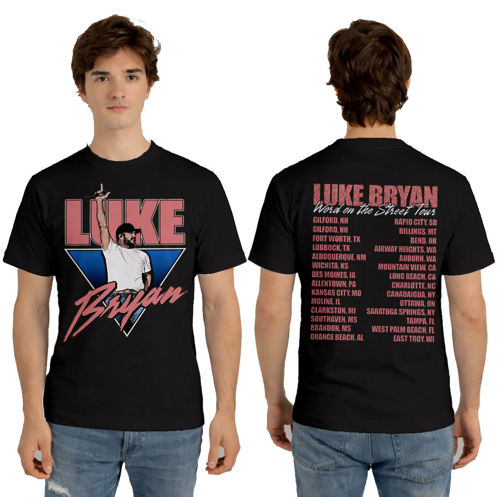 LB Tour Dates 2026 T- Shirt Gildan 5000, Sweatshirt & Hoodie