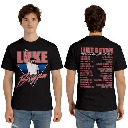 LB Tour Dates 2026 T- Shirt Gildan 5000, Sweatshirt & Hoodie