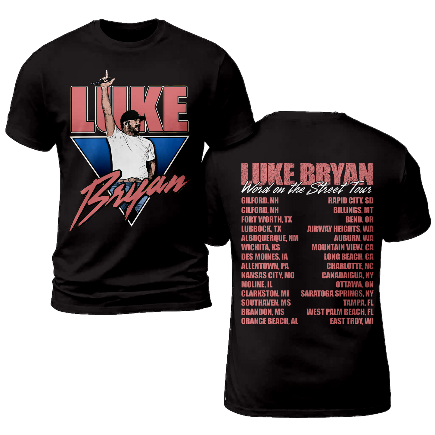 LB Tour Dates 2026 T- Shirt Gildan 5000, Sweatshirt & Hoodie