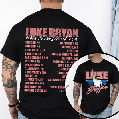 LB Tour Dates 2026 T- Shirt Gildan 5000, Sweatshirt & Hoodie