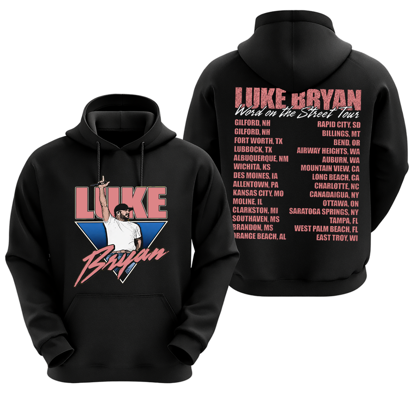 LB Tour Dates 2026 T- Shirt Gildan 5000, Sweatshirt & Hoodie