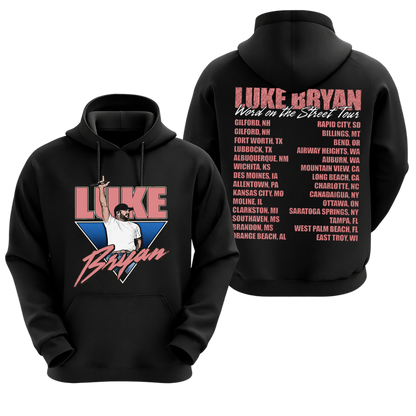 LB Tour Dates 2026 T- Shirt Gildan 5000, Sweatshirt & Hoodie