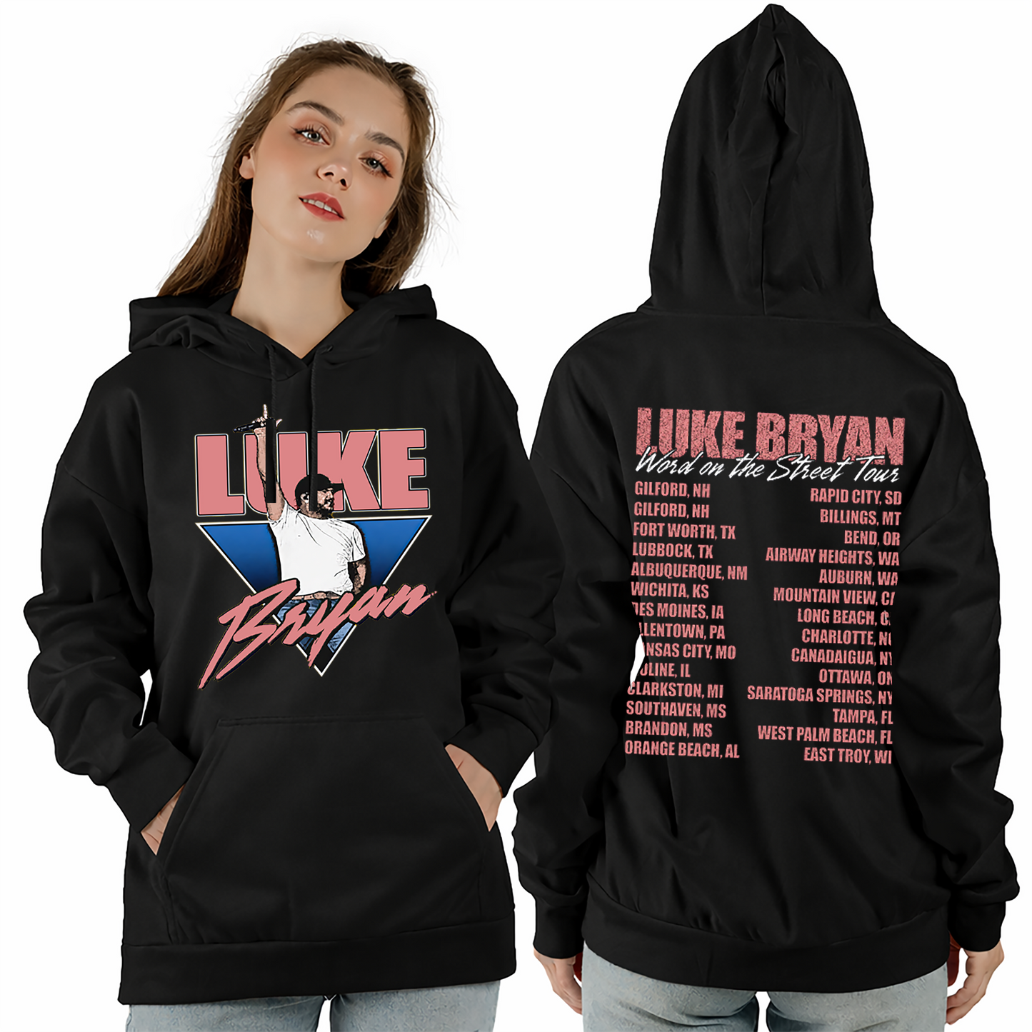LB Tour Dates 2026 T- Shirt Gildan 5000, Sweatshirt & Hoodie