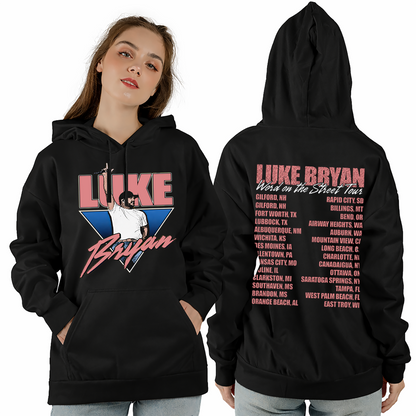 LB Tour Dates 2026 T- Shirt Gildan 5000, Sweatshirt & Hoodie