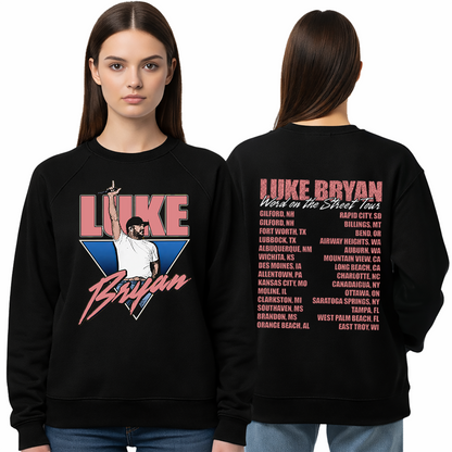 LB Tour Dates 2026 T- Shirt Gildan 5000, Sweatshirt & Hoodie