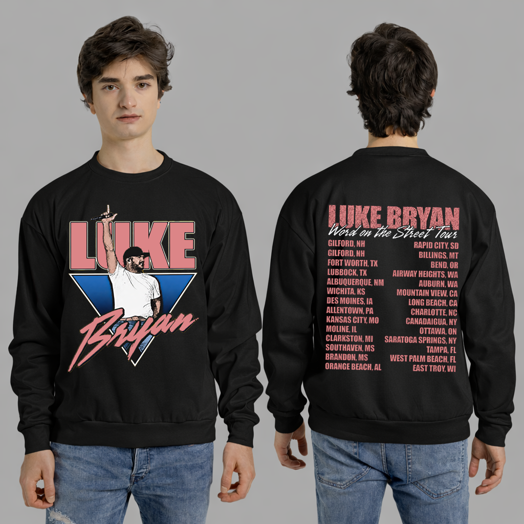 LB Tour Dates 2026 T- Shirt Gildan 5000, Sweatshirt & Hoodie