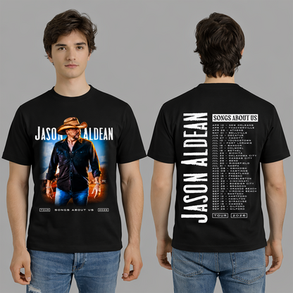 Songs About Us Tour Shirt Gildan 5000, Sweatshirt & Hoodie