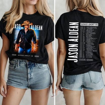 Songs About Us Tour Shirt Gildan 5000, Sweatshirt & Hoodie