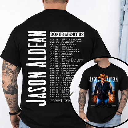 Songs About Us Tour Shirt Gildan 5000, Sweatshirt & Hoodie