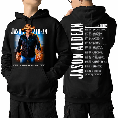 Songs About Us Tour Shirt Gildan 5000, Sweatshirt & Hoodie