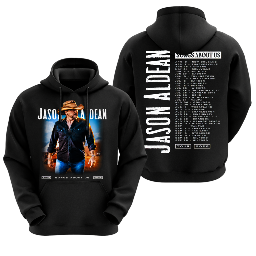 Songs About Us Tour Shirt Gildan 5000, Sweatshirt & Hoodie