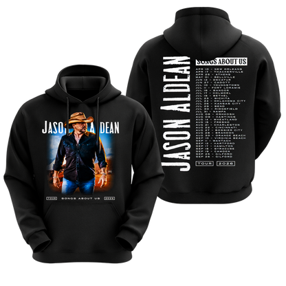Songs About Us Tour Shirt Gildan 5000, Sweatshirt & Hoodie