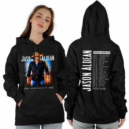 Songs About Us Tour Shirt Gildan 5000, Sweatshirt & Hoodie