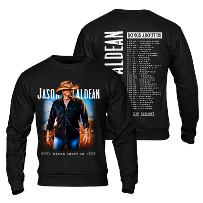 Songs About Us Tour Shirt Gildan 5000, Sweatshirt & Hoodie