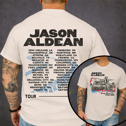 Back Songs About Us Tour Truck Shirt Gildan 5000, Sweatshirt & Hoodie