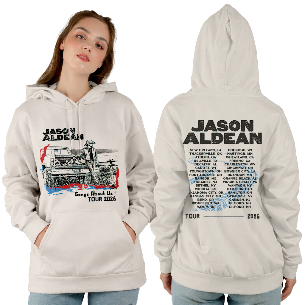 Back Songs About Us Tour Truck Shirt Gildan 5000, Sweatshirt & Hoodie