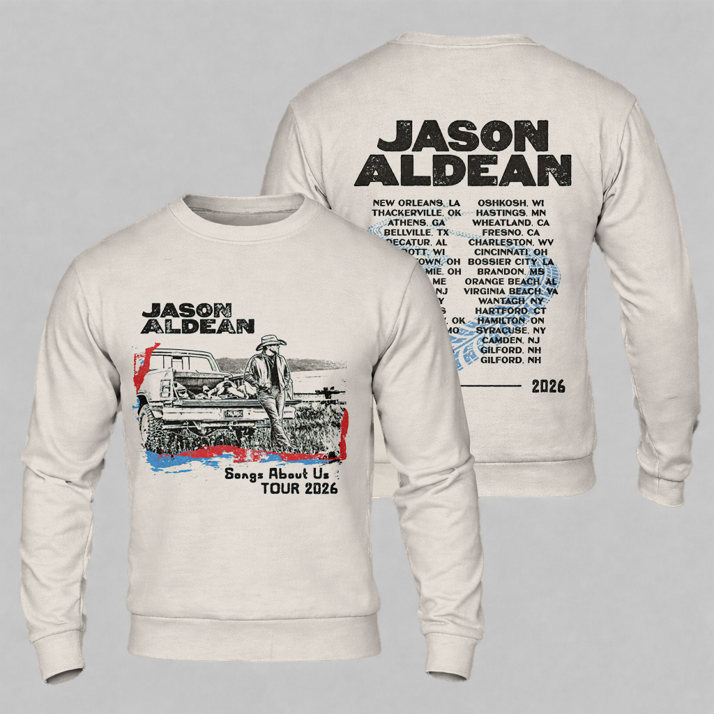 Back Songs About Us Tour Truck Shirt Gildan 5000, Sweatshirt & Hoodie