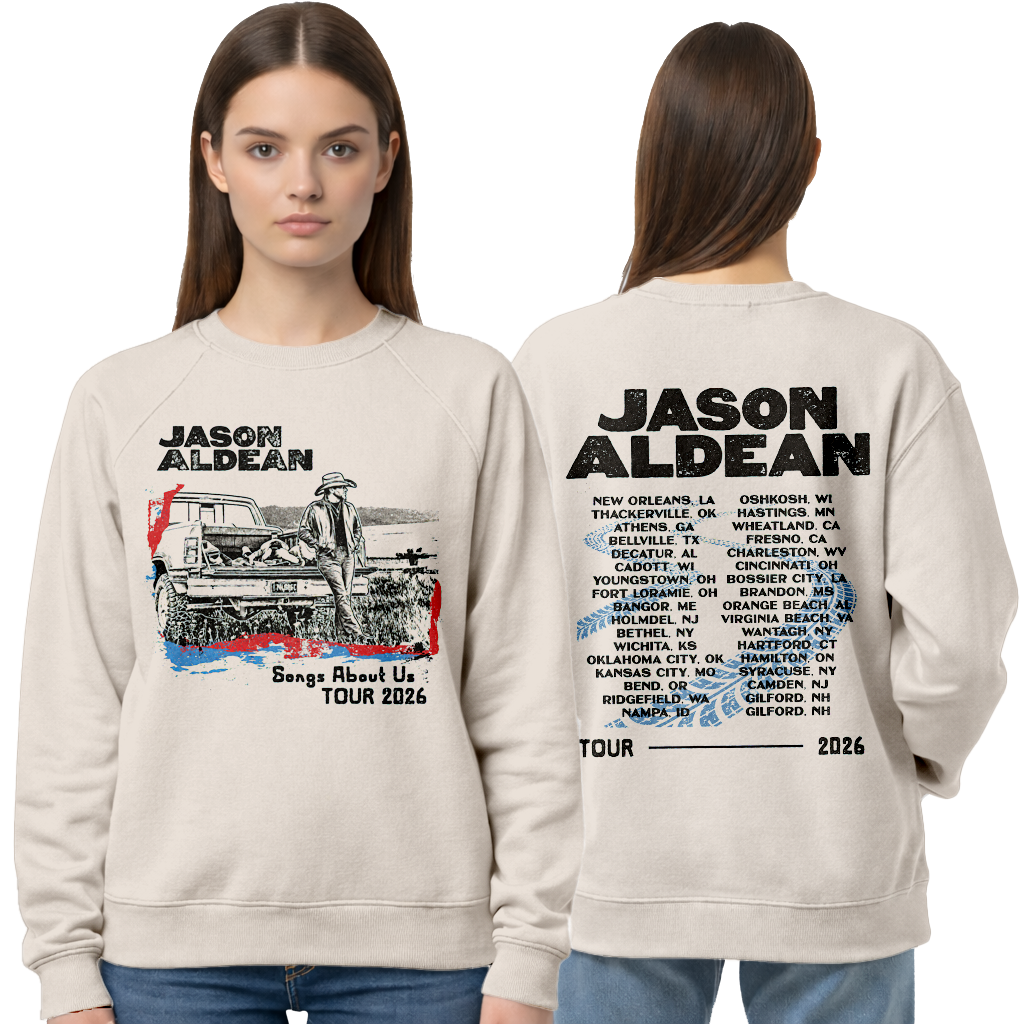 Back Songs About Us Tour Truck Shirt Gildan 5000, Sweatshirt & Hoodie