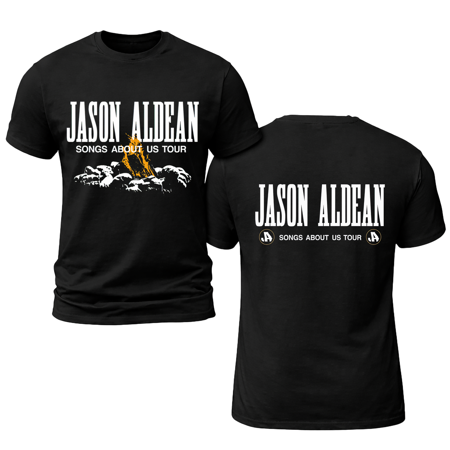 Songs About Us Tour JA Shirt Gildan 5000, Sweatshirt & Hoodie