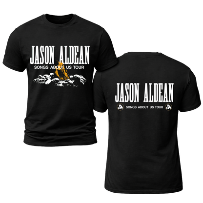 Songs About Us Tour JA Shirt Gildan 5000, Sweatshirt & Hoodie