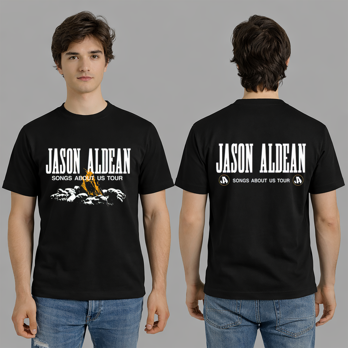 Songs About Us Tour JA Shirt Gildan 5000, Sweatshirt & Hoodie