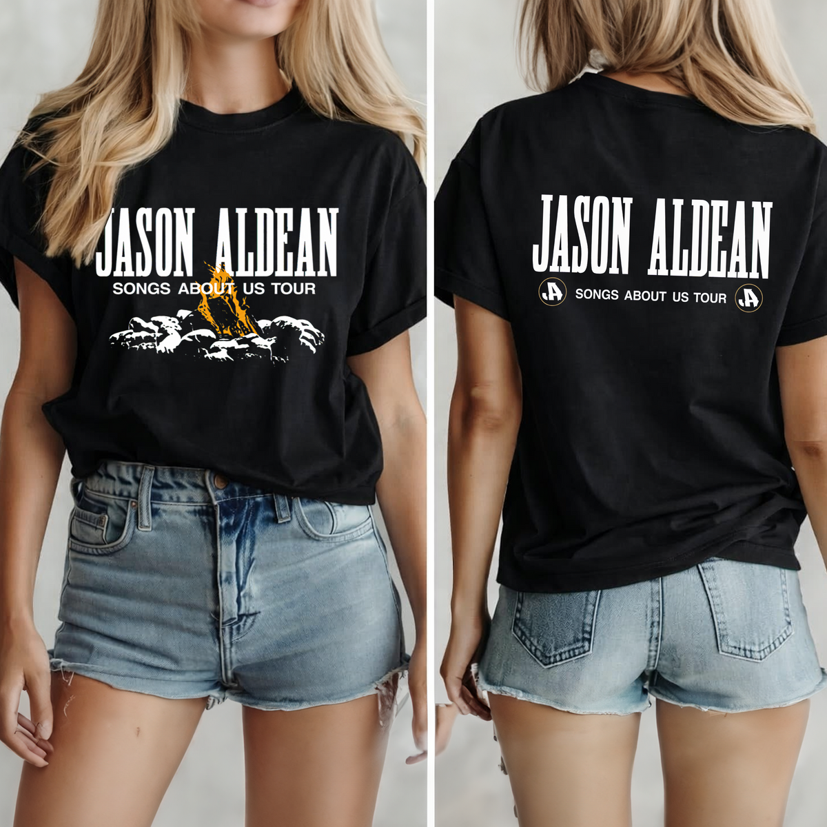 Songs About Us Tour JA Shirt Gildan 5000, Sweatshirt & Hoodie