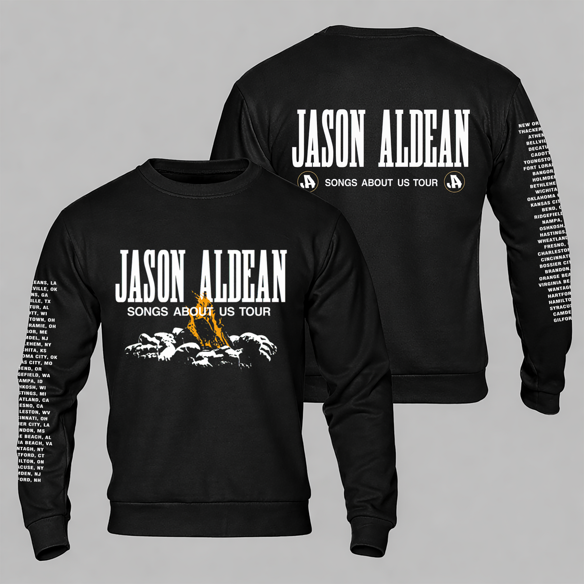 Songs About Us Tour JA Shirt Gildan 5000, Sweatshirt & Hoodie