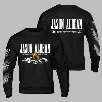 Songs About Us Tour JA Shirt Gildan 5000, Sweatshirt & Hoodie