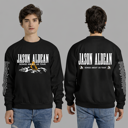 Songs About Us Tour JA Shirt Gildan 5000, Sweatshirt & Hoodie