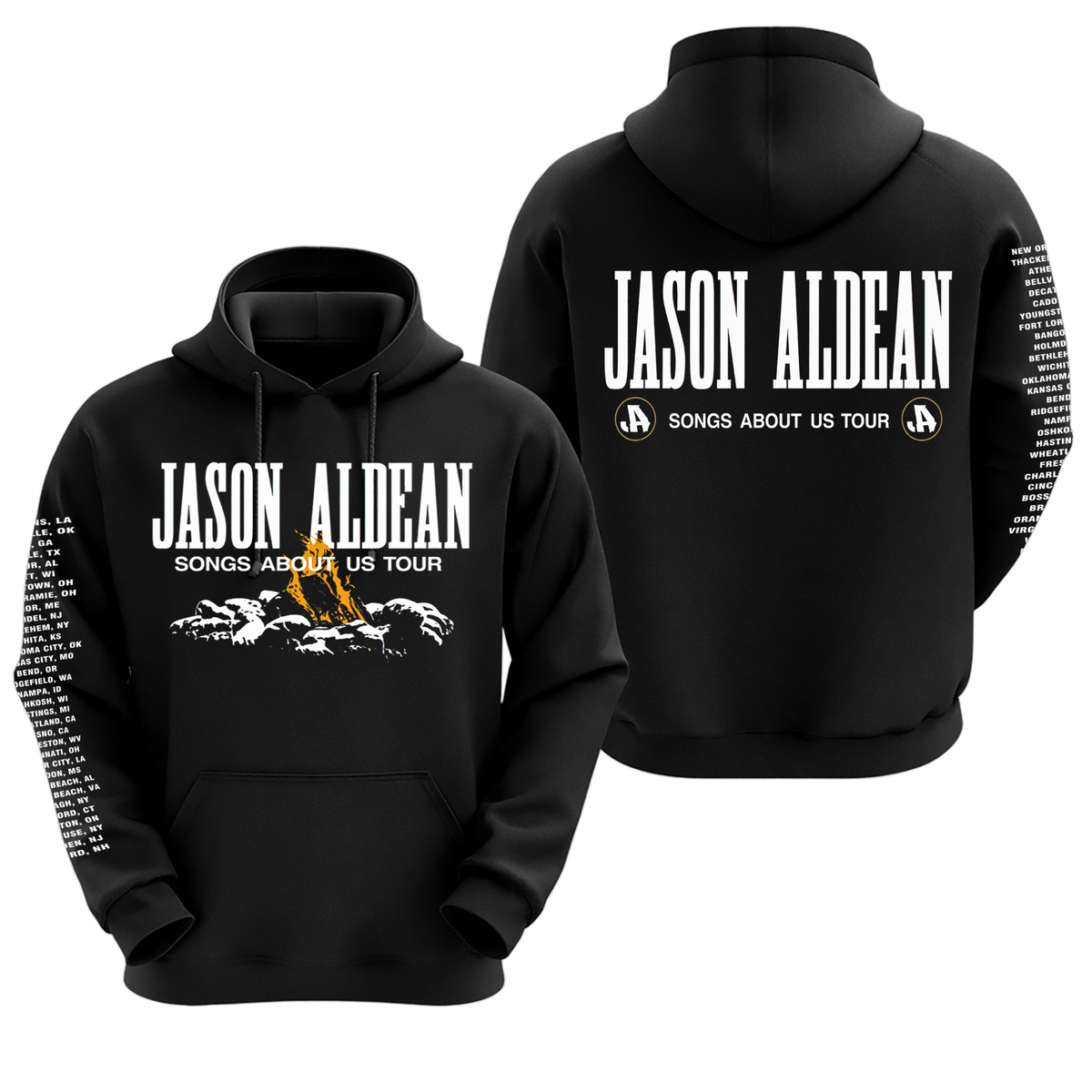 Songs About Us Tour JA Shirt Gildan 5000, Sweatshirt & Hoodie