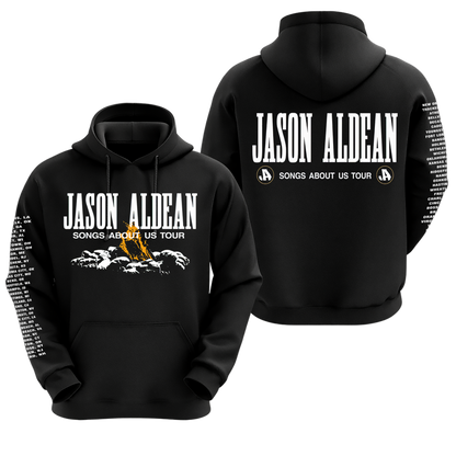 Songs About Us Tour JA Shirt Gildan 5000, Sweatshirt & Hoodie