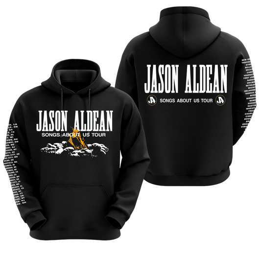 Songs About Us Tour JA Shirt Gildan 5000, Sweatshirt & Hoodie
