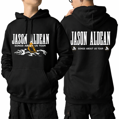 Songs About Us Tour JA Shirt Gildan 5000, Sweatshirt & Hoodie