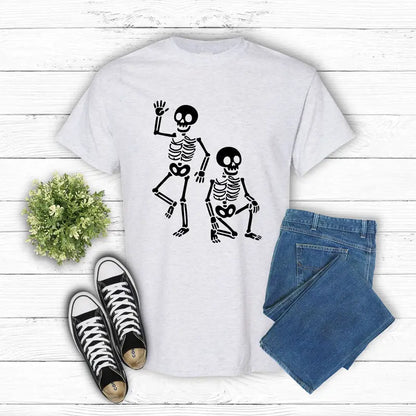 Subtle Skeletons Fk Trump Halloween Shirt