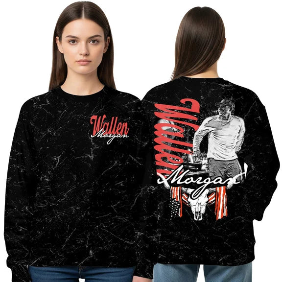 Morgan Wallen Retro Red Still The Problem Shirt, Sweatshirt & Hoodie