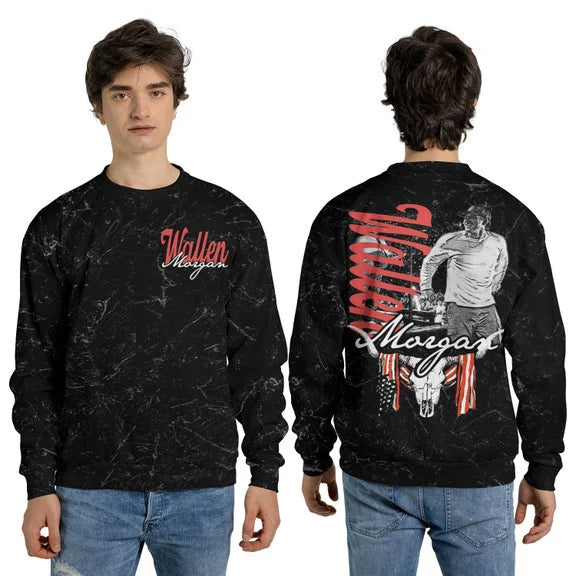 Morgan Wallen Retro Red Still The Problem Shirt, Sweatshirt & Hoodie